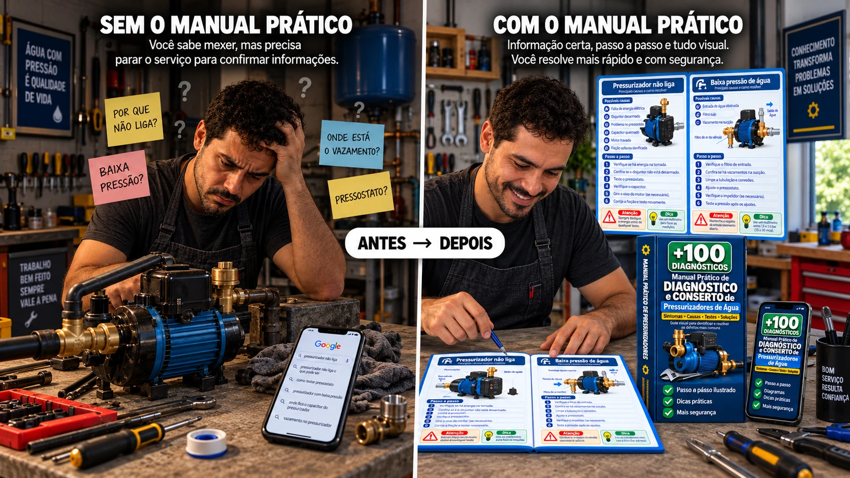 Reparo paralisado